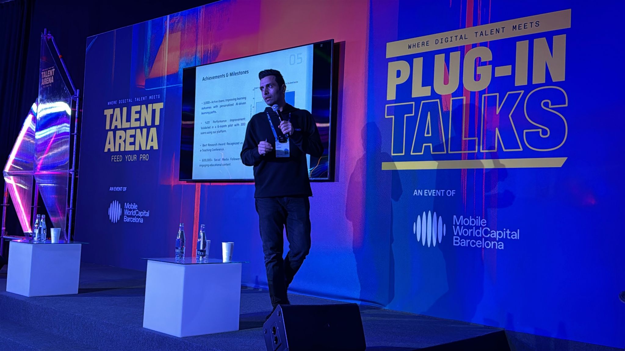 TECHWICH at Talent Arena