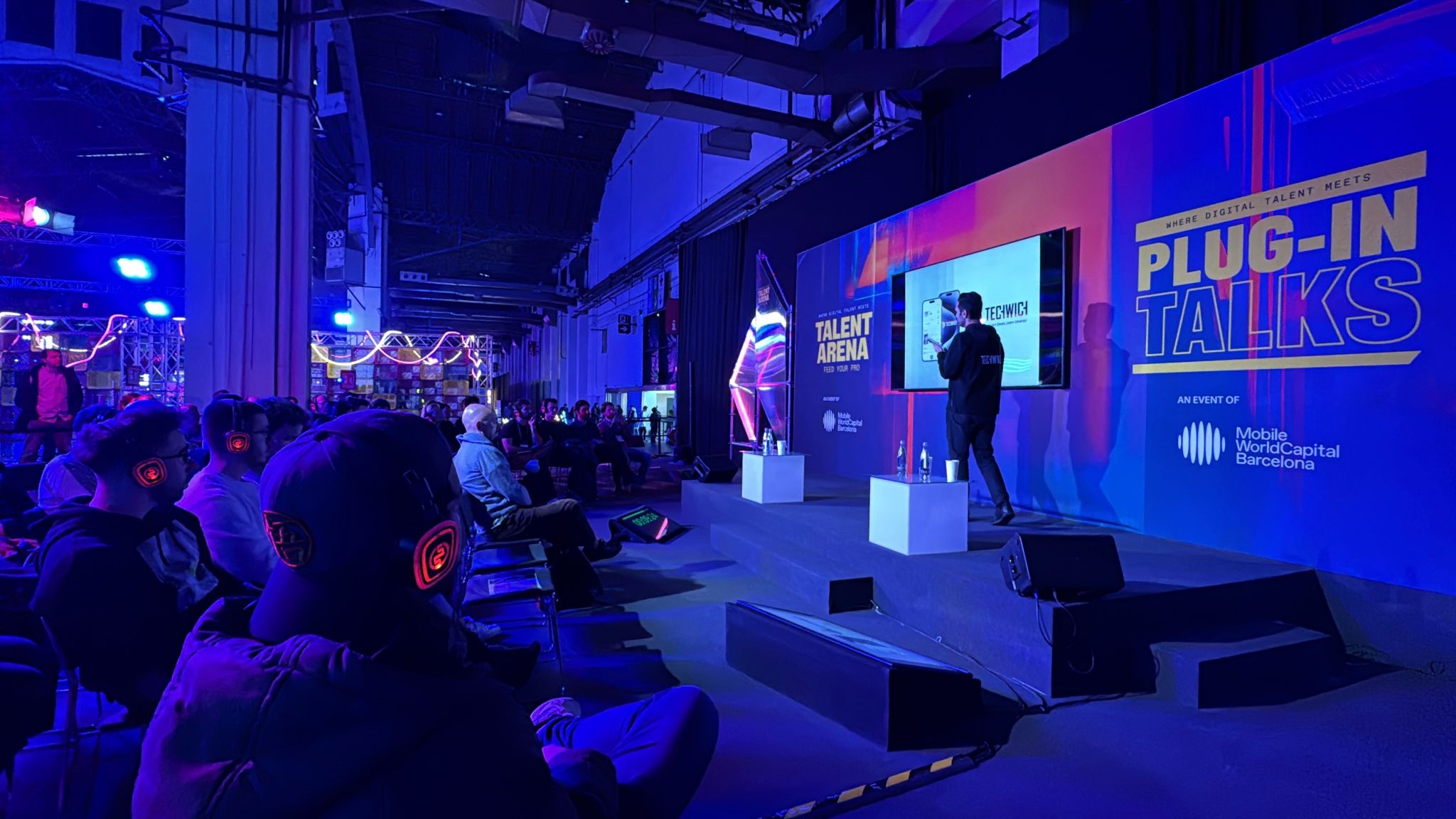 TECHWICH at Talent Arena 2025