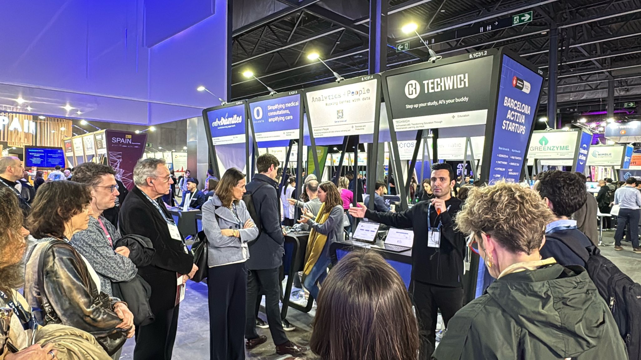 TECHWICH Among Barcelona–Catalonia’s Selected Startups at MWC 2025
